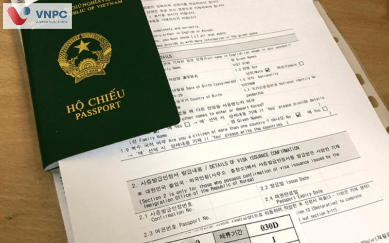 Visa du lịch Hàn Quốc 